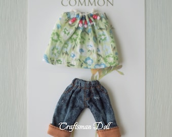 OB11 OBITSU11 Clothes/ Ob11 Outfit /Doll Clothes /CraftsmanDoll