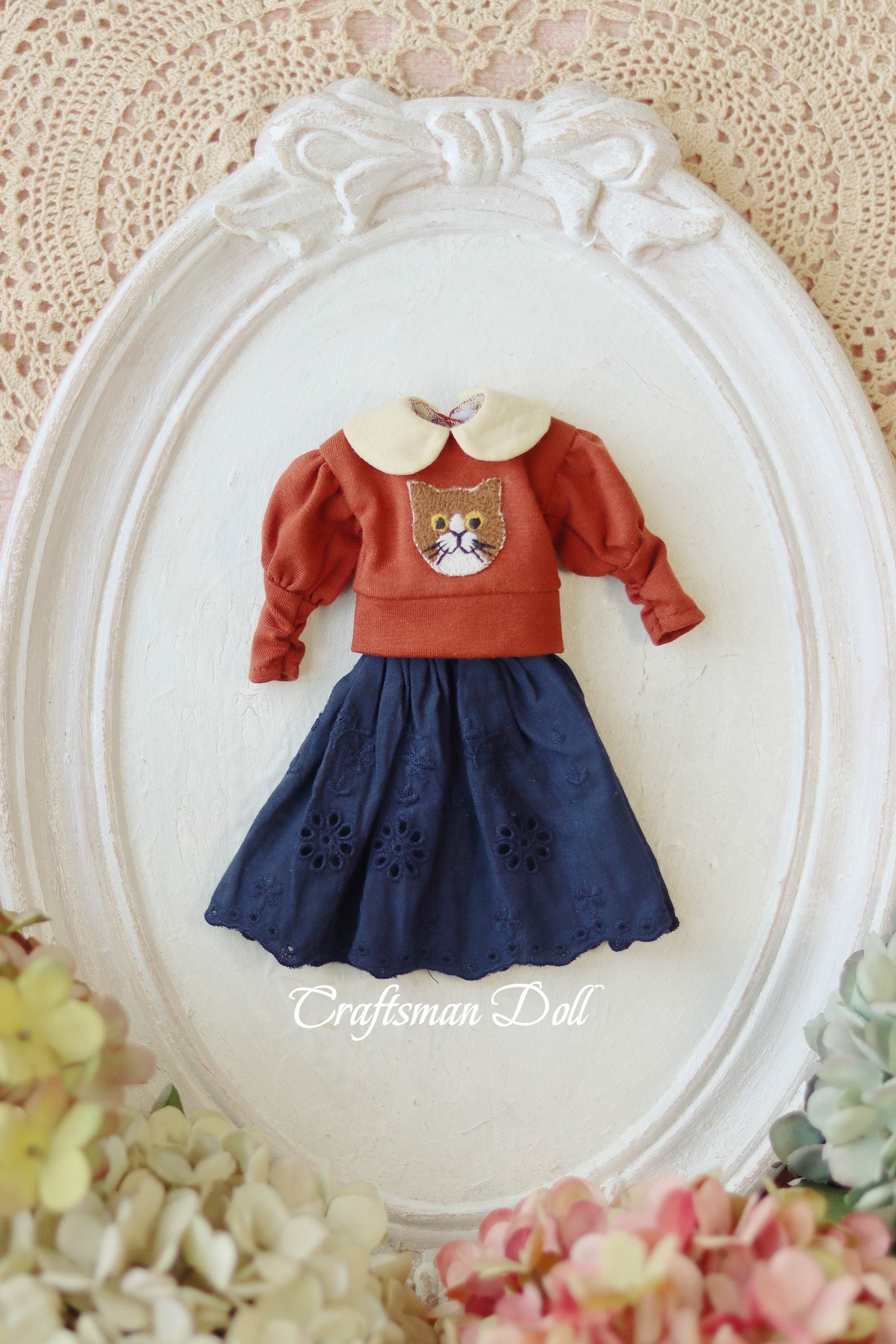 Vestiti Blythe Vestito Blythe/Vestiti Pullip Vestito Pullip/Vestiti Licca Vestito Licca/Vestiti Azone Vestito Azone/Vestiti OB24/CraftsmanDoll