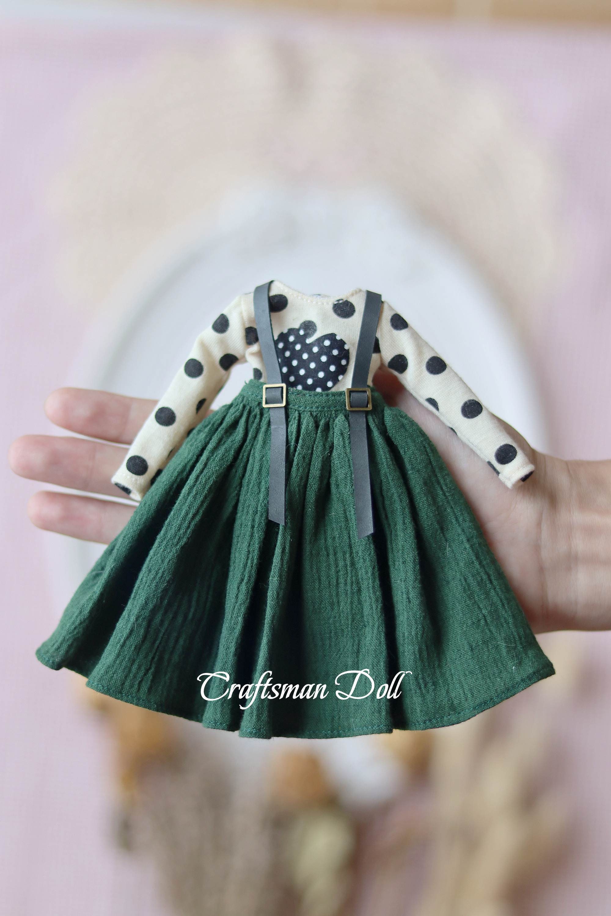 Vestiti Blythe Vestito Blythe/Vestiti Pullip Vestito Pullip/Vestiti Licca Vestito Licca/Vestiti Azone Vestito Azone/Vestiti OB24/CraftsmanDoll