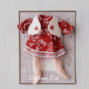 OB11 Dress/OB11 OBITSU11 Clothes/Doll Dress / Doll Clothes/CraftsmanDoll