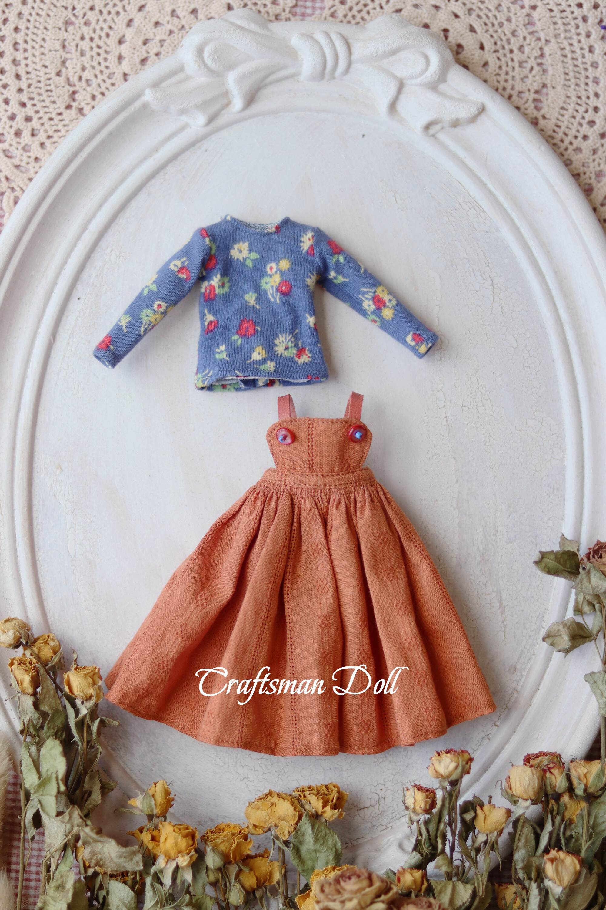 Vestiti Blythe Vestito Blythe/Vestiti Pullip Vestito Pullip/Vestiti Licca Vestito Licca/Vestiti Azone Vestito Azone/Vestiti OB24/CraftsmanDoll