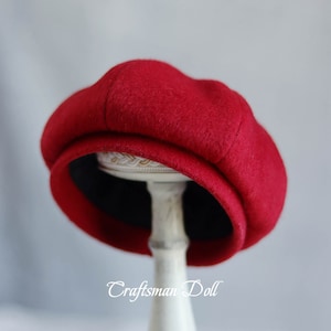Blythe hat/beret hat for blythe/blythe accessories/Pullip Hat/beret hat for Pullip/doll hat/handmade doll's hat/craftsmandoll