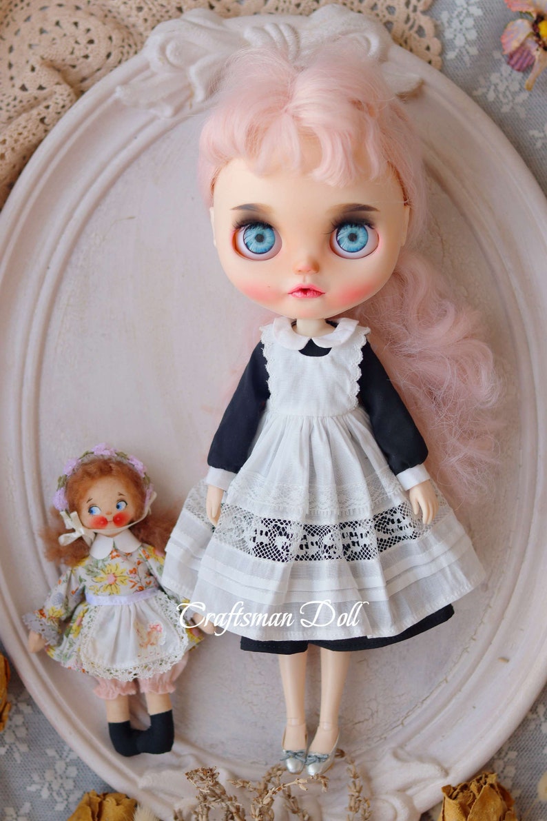 Blythe clothes Blythe dressLicca clothes Licca dressAzone clothes Azone dressOB24craftsmandoll