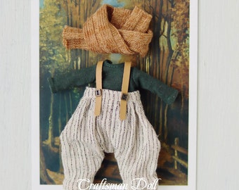 OB11 OBITSU11 Clothes/OB11 Outfit/ Doll Clothes/craftsmandoll