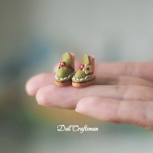 Petite Blythe schoenen/Little Pullip schoenen/Little DAL schoenen/handgemaakte poppenschoenen/pop ambachtsman