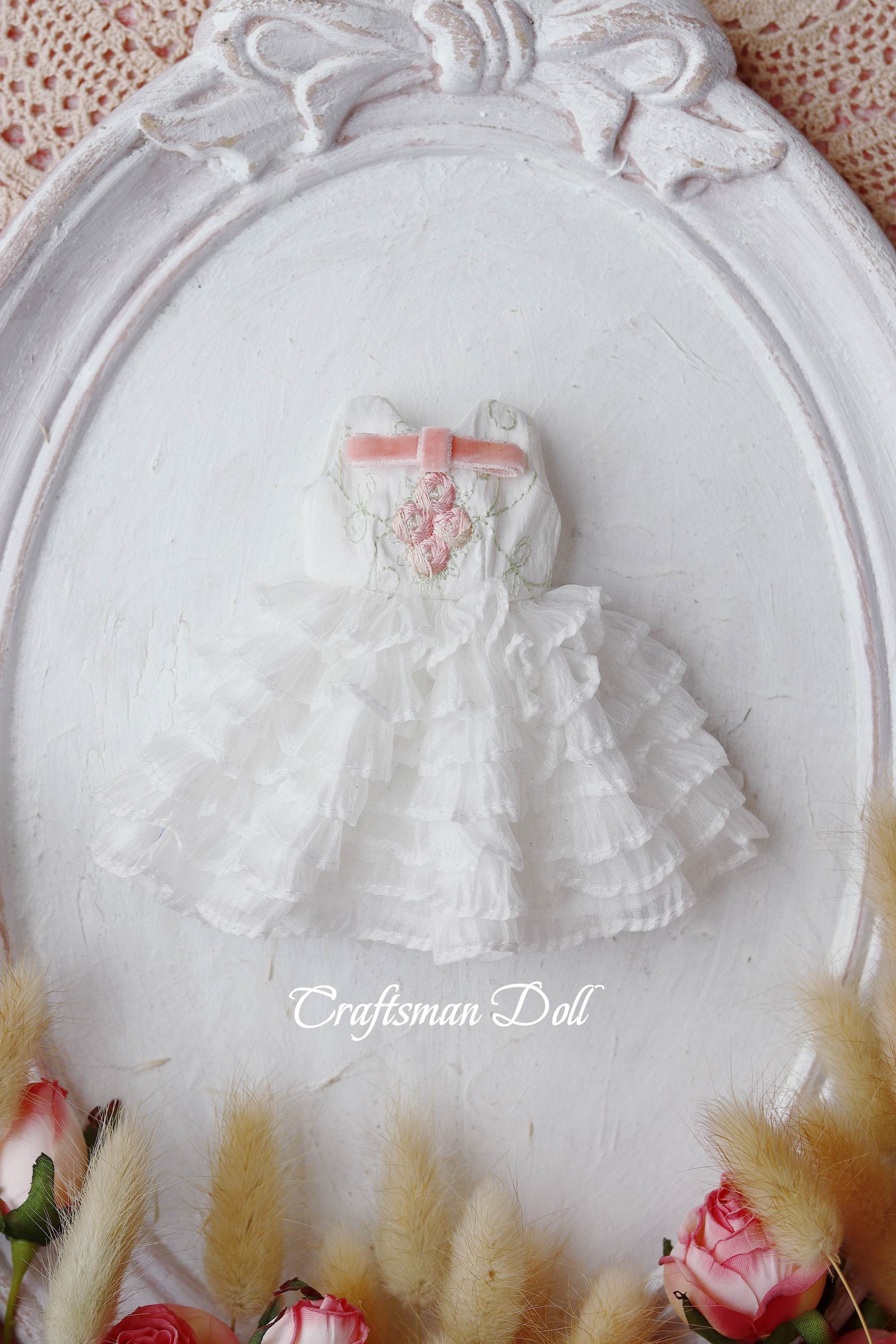 Vestiti Blythe Vestito Blythe/Vestiti Pullip Vestito Pullip/Vestiti Licca Vestito Licca/Vestiti Azone Vestito Azone/Vestiti OB24/CraftsmanDoll