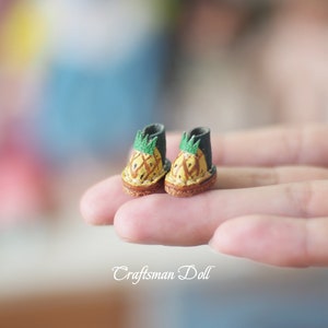 Petite Blythe schoenen/Little Pullip schoenen/DAL schoenen/handgemaakte poppenschoenen/CraftsmanDoll