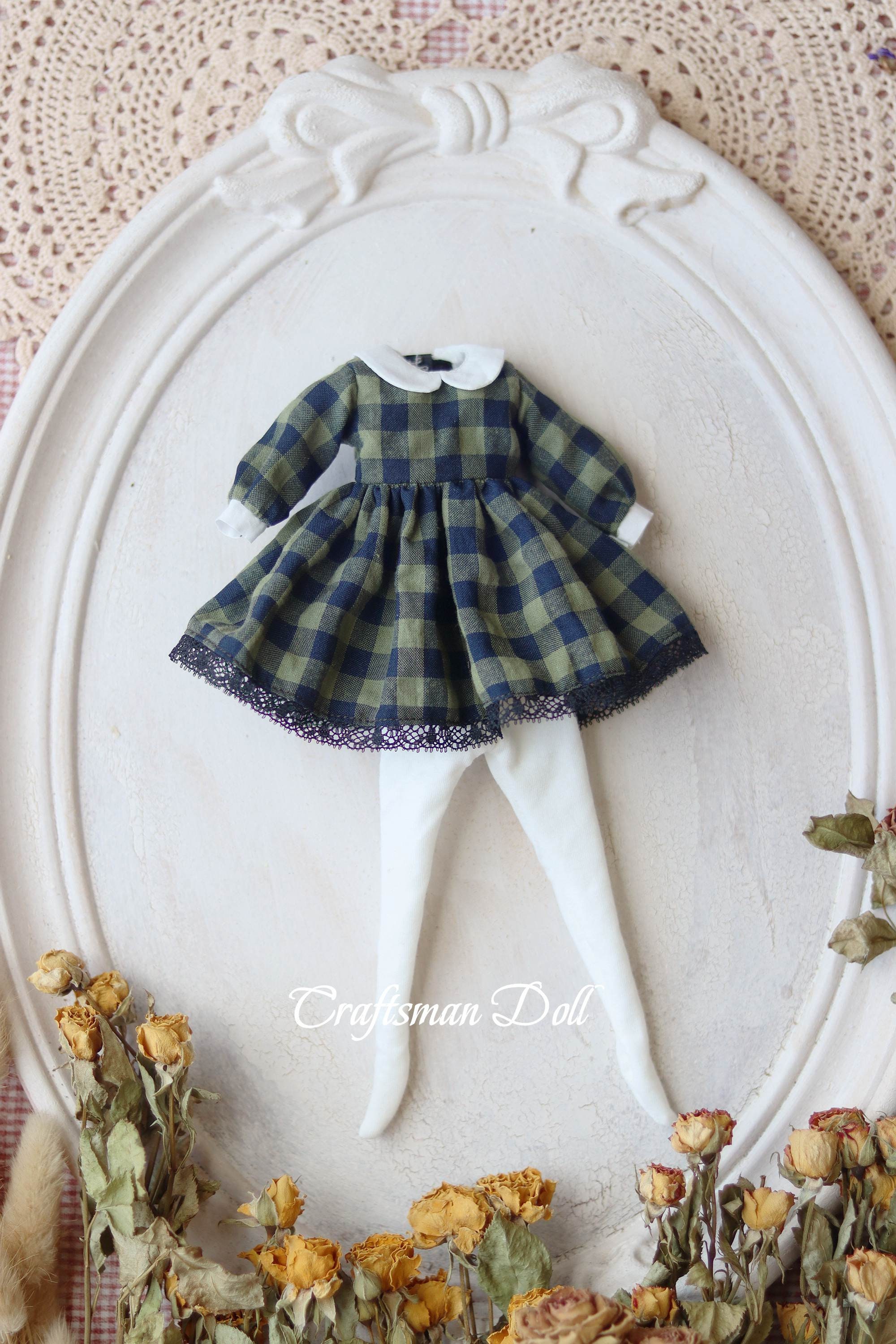 Vestiti Blythe Vestito Blythe/Vestiti Pullip Vestito Pullip/Vestiti Licca Vestito Licca/Vestiti Azone Vestito Azone/Vestiti OB24/CraftsmanDoll