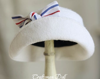 Blythe hat/Hat for blythe/blythe accessories/Pullip accessories/Pullip hat/handmade Doll hat/CraftsmanDoll