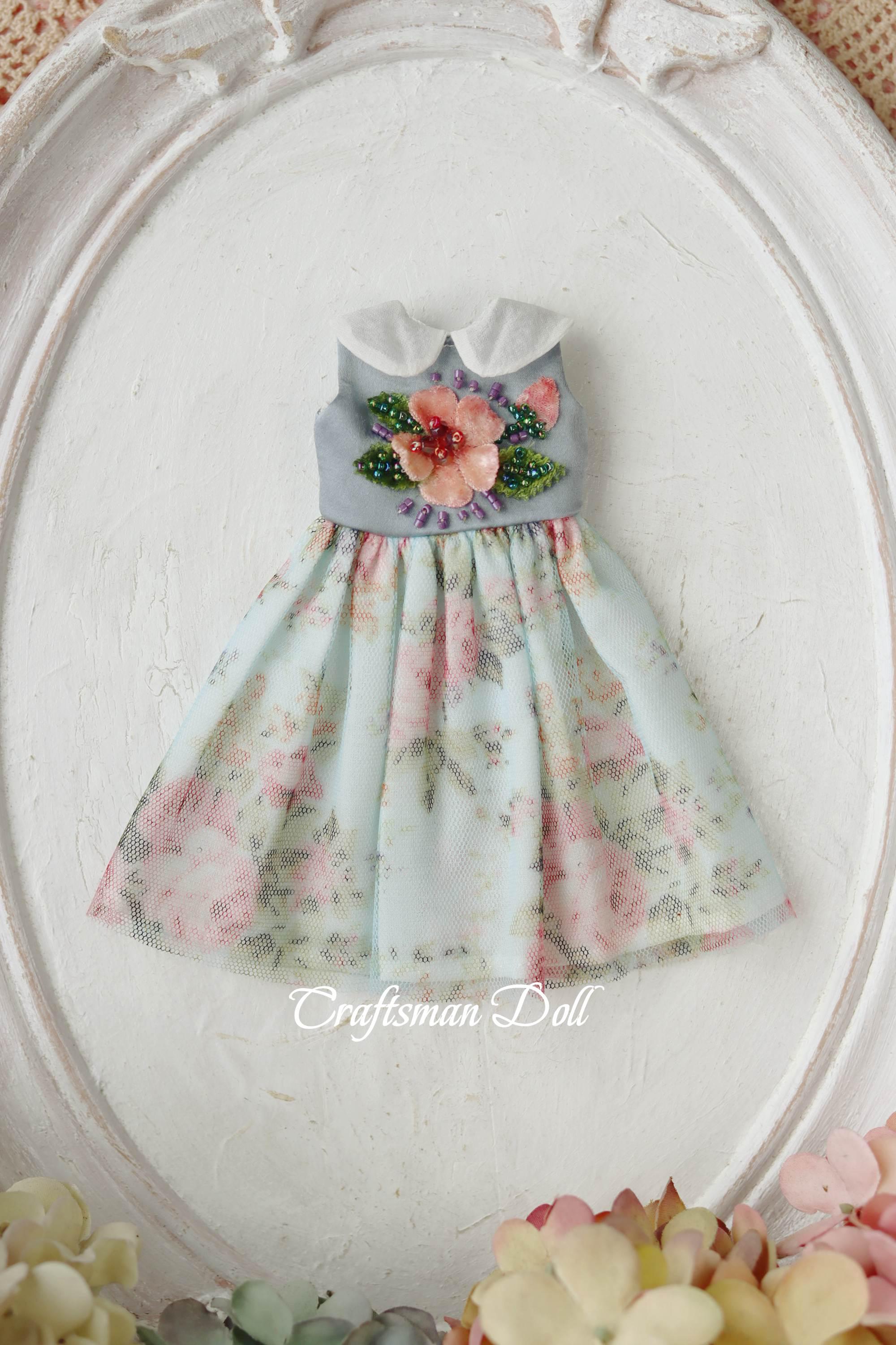 Vestiti Blythe Vestito Blythe/Vestiti Pullip Vestito Pullip/Vestiti Licca Vestito Licca/Vestiti Azone Vestito Azone/Vestiti OB24/CraftsmanDoll