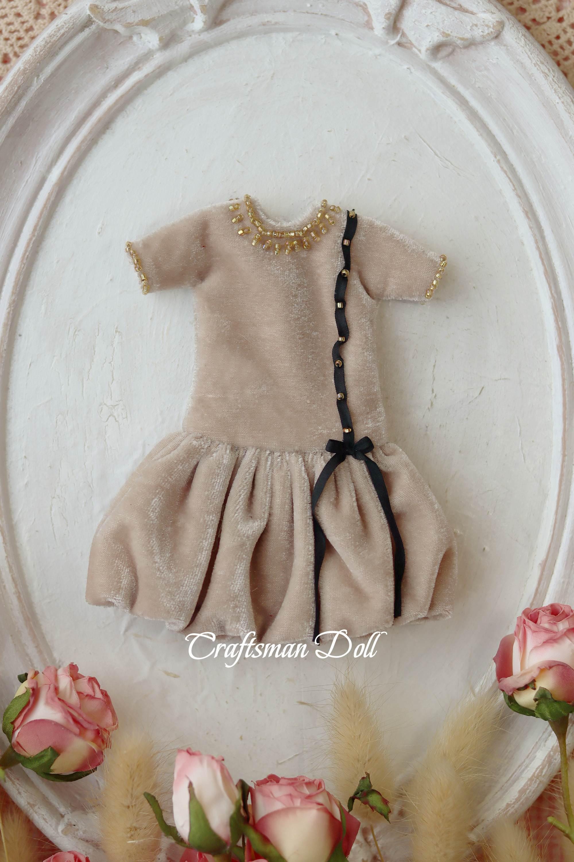 Vestiti Blythe Vestito Blythe/Vestiti Pullip Vestito Pullip/Vestiti Licca Vestito Licca/Vestiti Azone Vestito Azone/Vestiti OB24/CraftsmanDoll