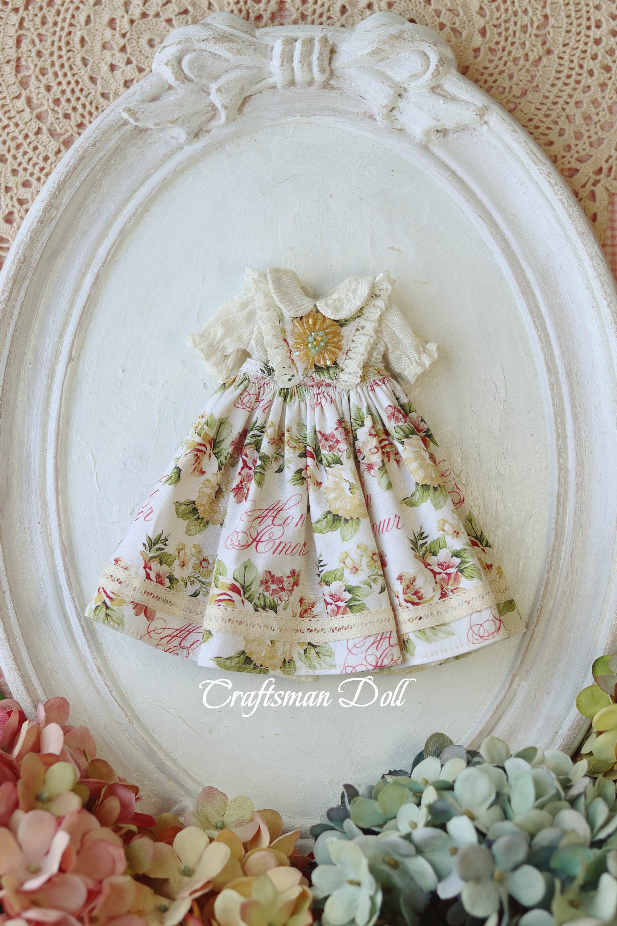 Vestiti Blythe Vestito Blythe/Vestiti Pullip Vestito Pullip/Vestiti Licca Vestito Licca/Vestiti Azone Vestito Azone/Vestiti OB24/CraftsmanDoll