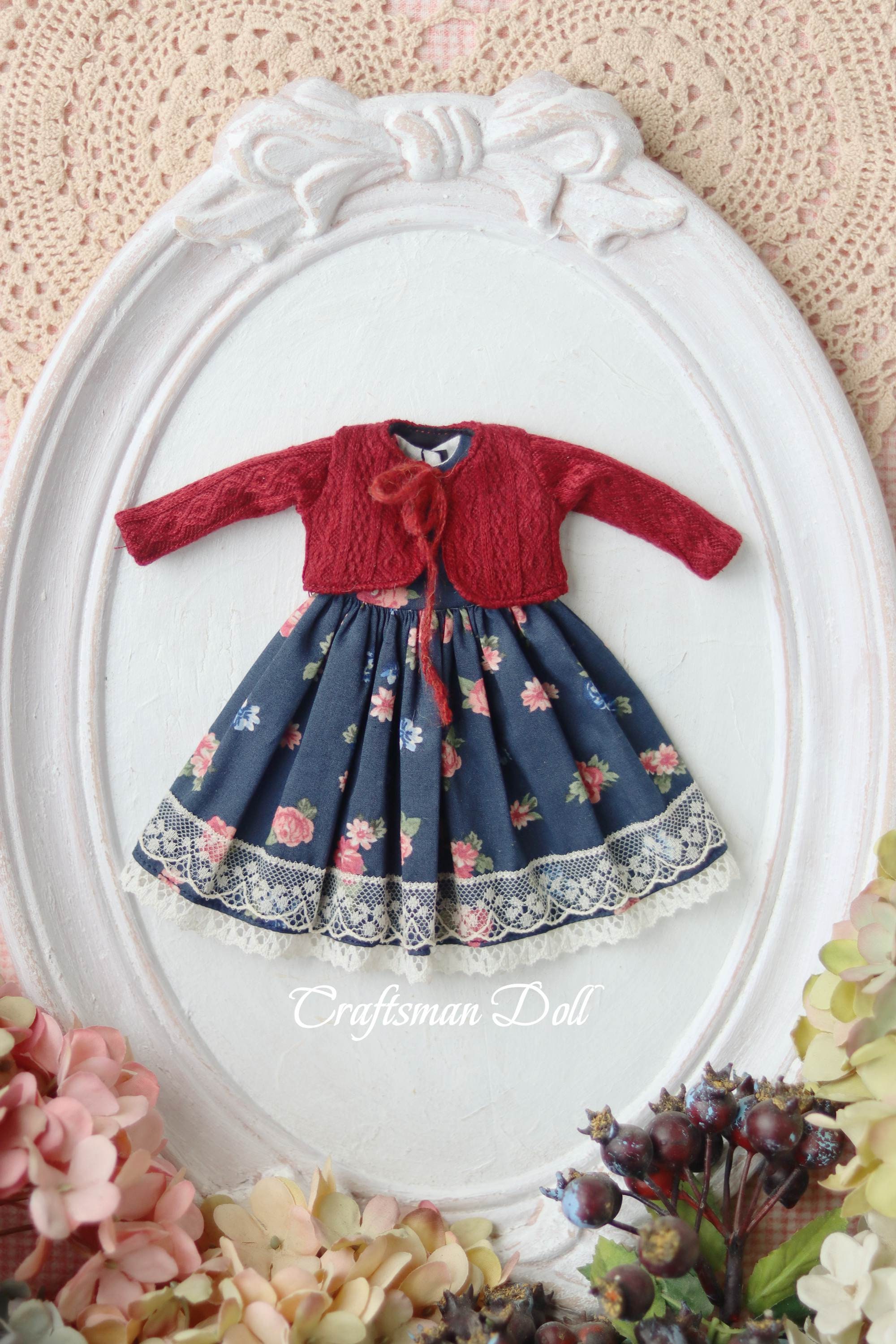 Vestiti Blythe Vestito Blythe/Vestiti Pullip Vestito Pullip/Vestiti Licca Vestito Licca/Vestiti Azone Vestito Azone/Vestiti OB24/CraftsmanDoll