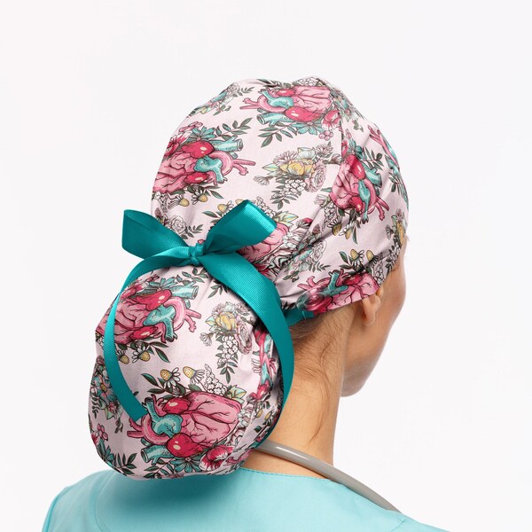 Funny Scrub Caps Etsy