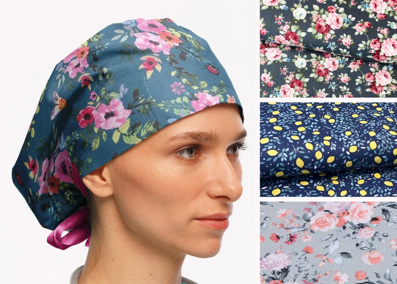 Etsy scrub caps Clearance