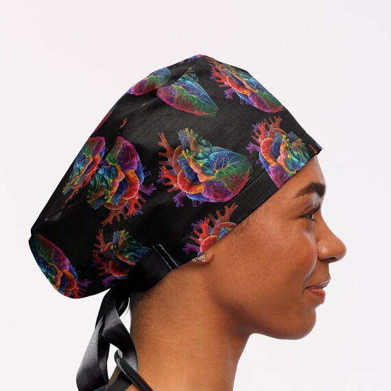 cardiac scrub cap