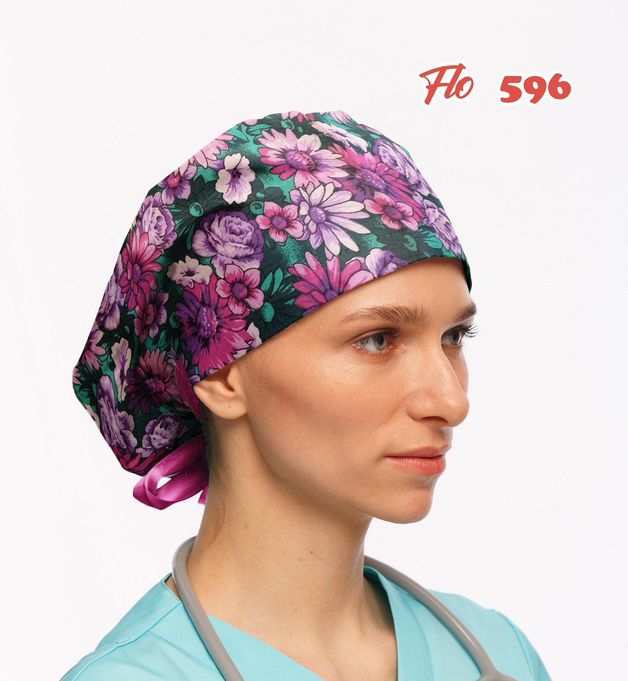 Scrub Caps Anatomy Nurse Scrub Hat for Women Nurse Surgical Etsy