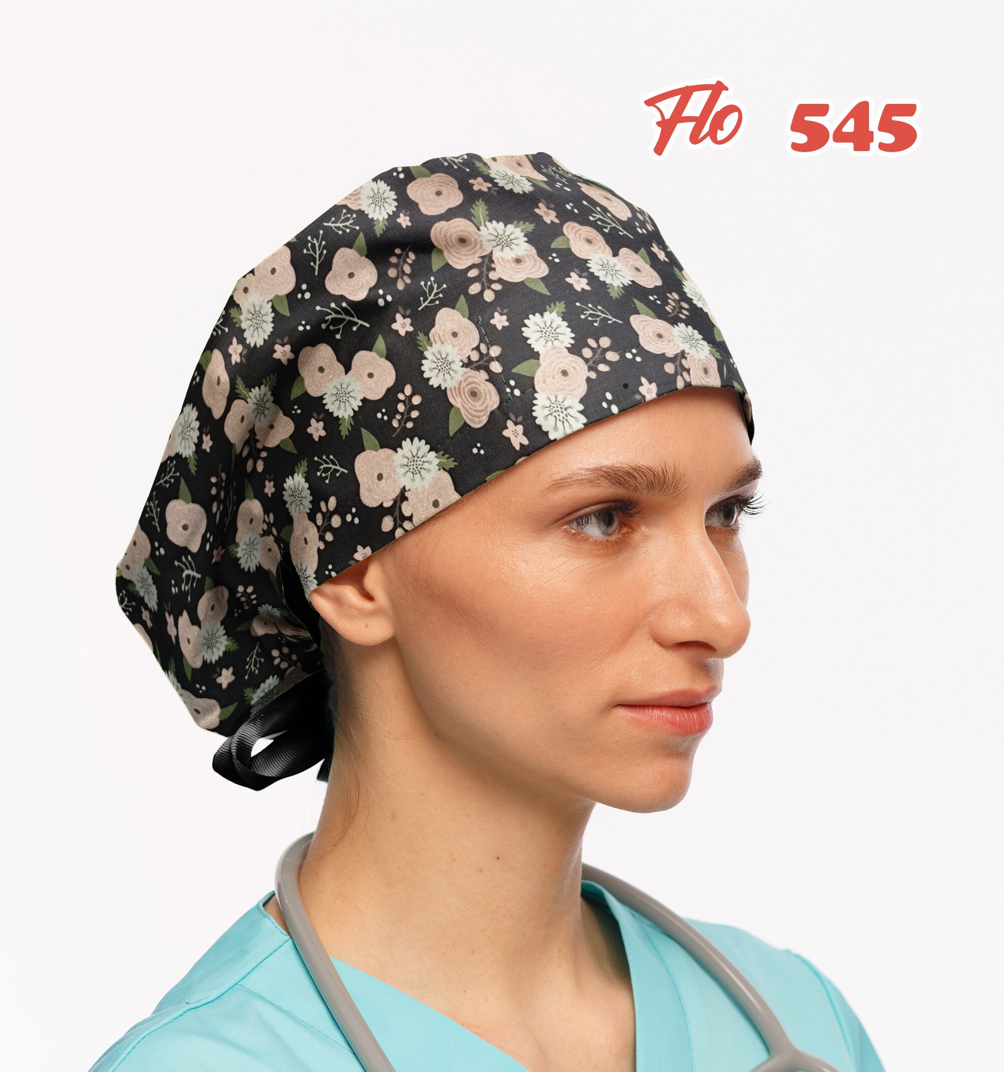 Scrub Caps Anatomy Nurse Scrub Hat for Women Nurse Surgical Etsy