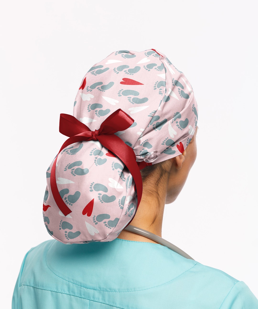 Labor and Delivery Nurse Scrub Cap, Ob Gynecologist Surgical Cap, OBGYN