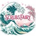 ScrubsFairy store logo