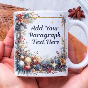 Add Text to Mug - Etsy