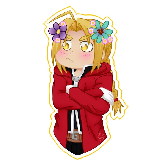 Edward (Ed) Elric FMA Cute Face Icon