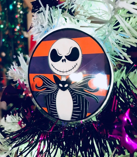 The Nightmare Before Christmas Ornaments Christmas Tree Etsy