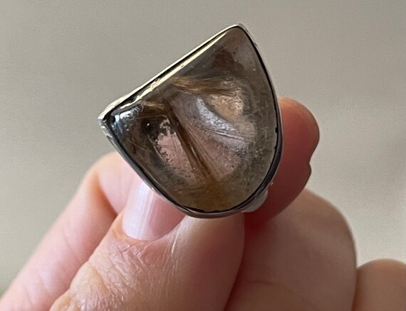 Rutilated Quartz Ring - image 3