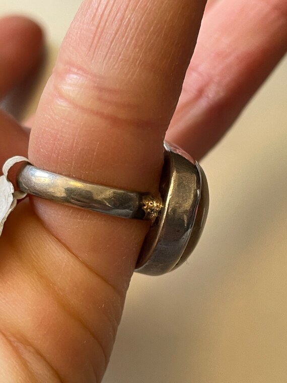 Rutilated Quartz Ring - image 4