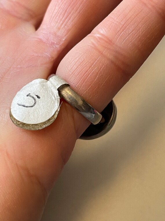 Rutilated Quartz Ring - image 9