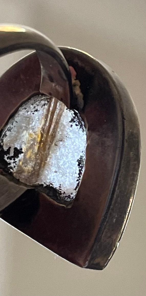 Rutilated Quartz Ring - image 8