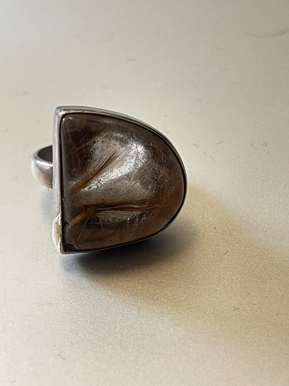 Rutilated Quartz Ring - image 5