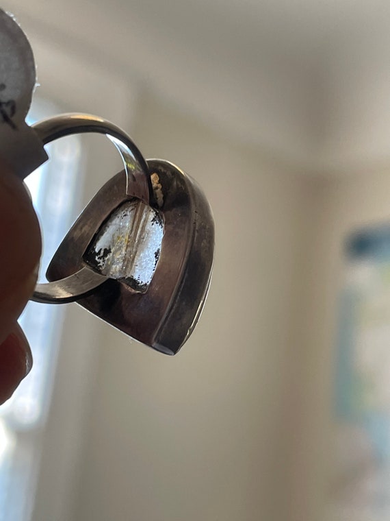 Rutilated Quartz Ring - image 7