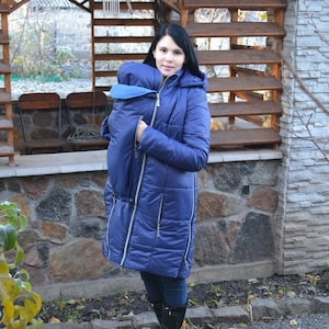 Kumja jacket extension for pregnancy / babywearing