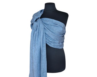 Linen Ring Sling Baby Carrier Wrap