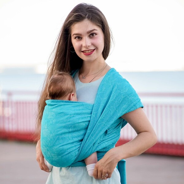 Woven Baby Wrap Etsy