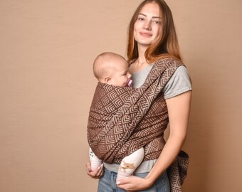baby wrap woven