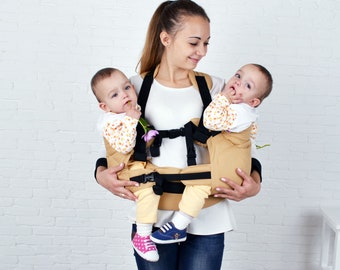 twin baby holder