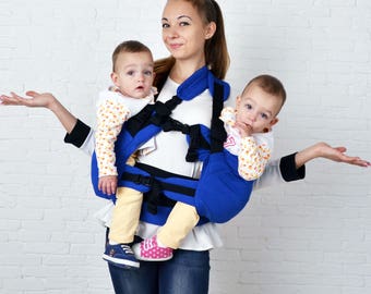 twin baby holder