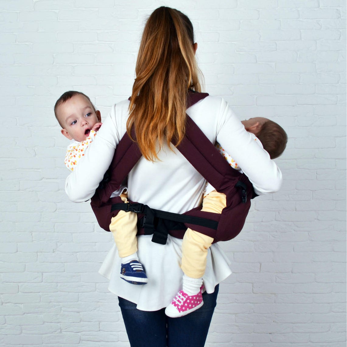 Twin Baby Carrier Baby Twins Baby Carrier Twins Carrier Etsy
