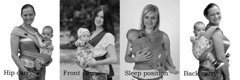 portador de beb\u00e9 Baby Carrier Wrap Adjustable Linen Mei Tai Toffee