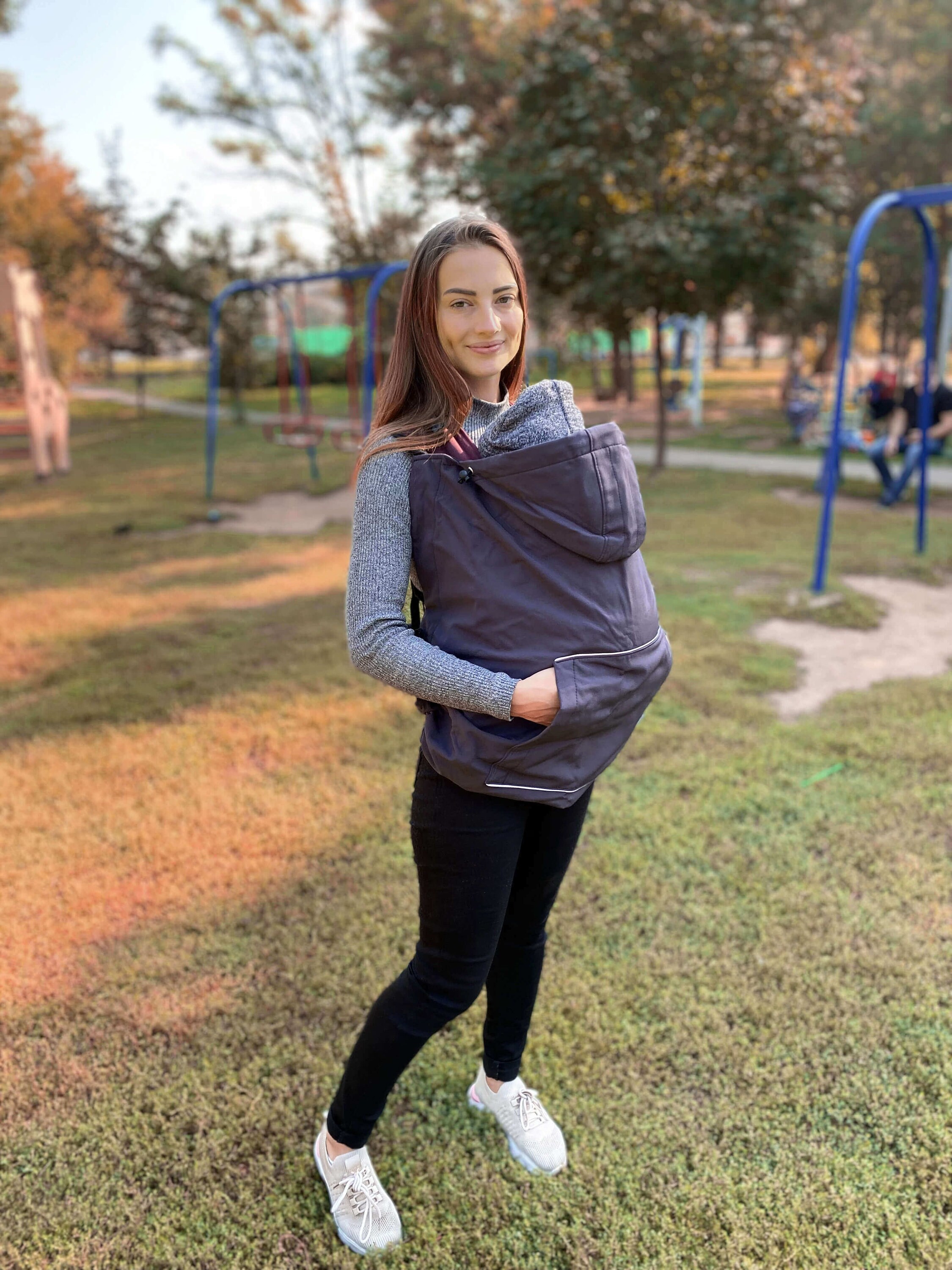 Softshell Babywearing Coat Extender Baby Carrier Cover Etsy