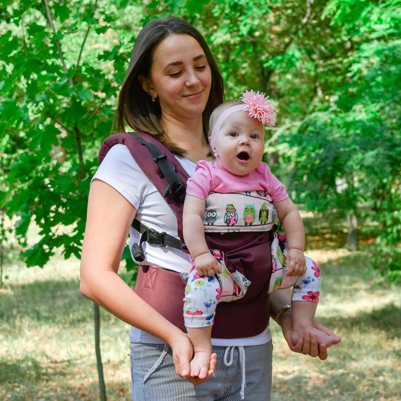 4 in 1 Baby Carrier Forward Facing Front Carry Back Carry Etsy