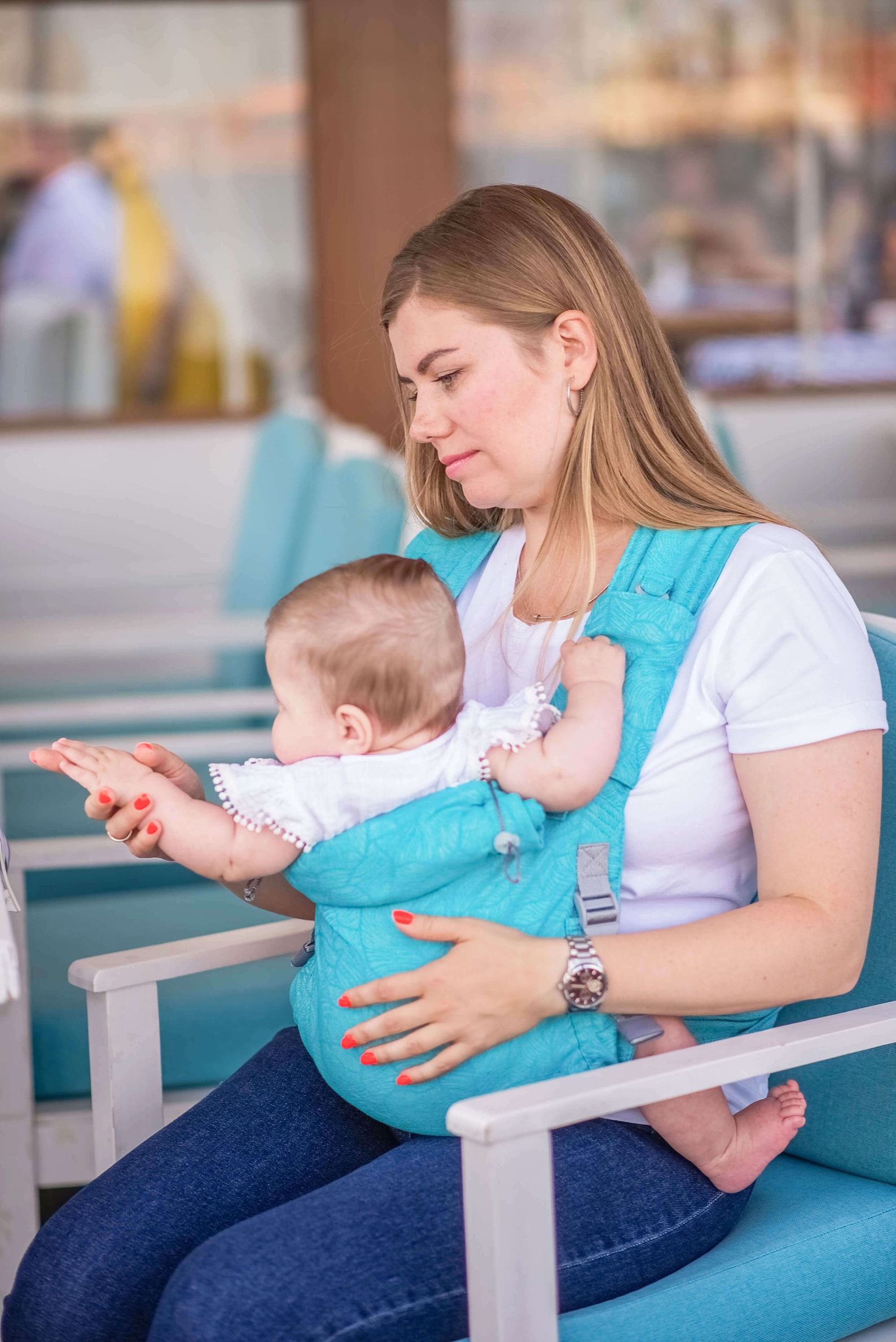 Mei Tai Baby Carrier Wrap Brown Geometry. Organic Cotton Mei Etsy