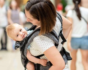 Woven Baby Carrier: Newborn to Toddler Sling cotton