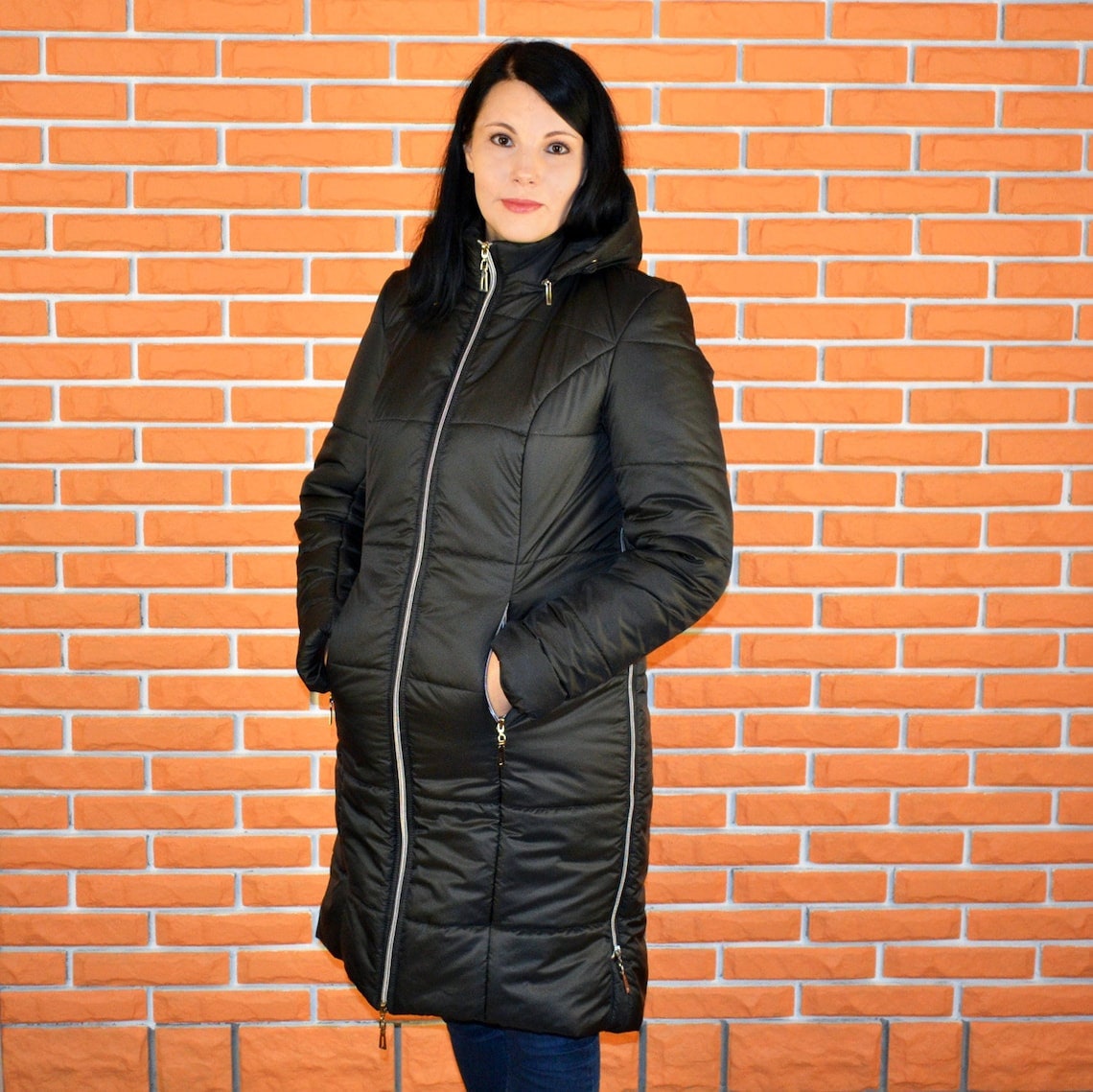 3 in 1 Baby Carrier Winter Jacket Mom Coat Pregnancy Etsy