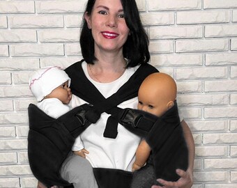 Portabebés ergonómico para gemelos: 100 algodón España