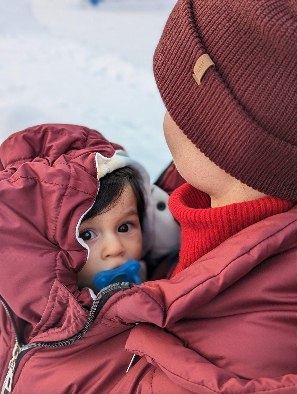 3 in 1 babywearing winter jacket, mum coat, pregnancy