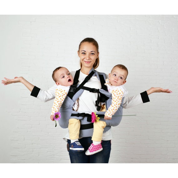 twin baby carrier