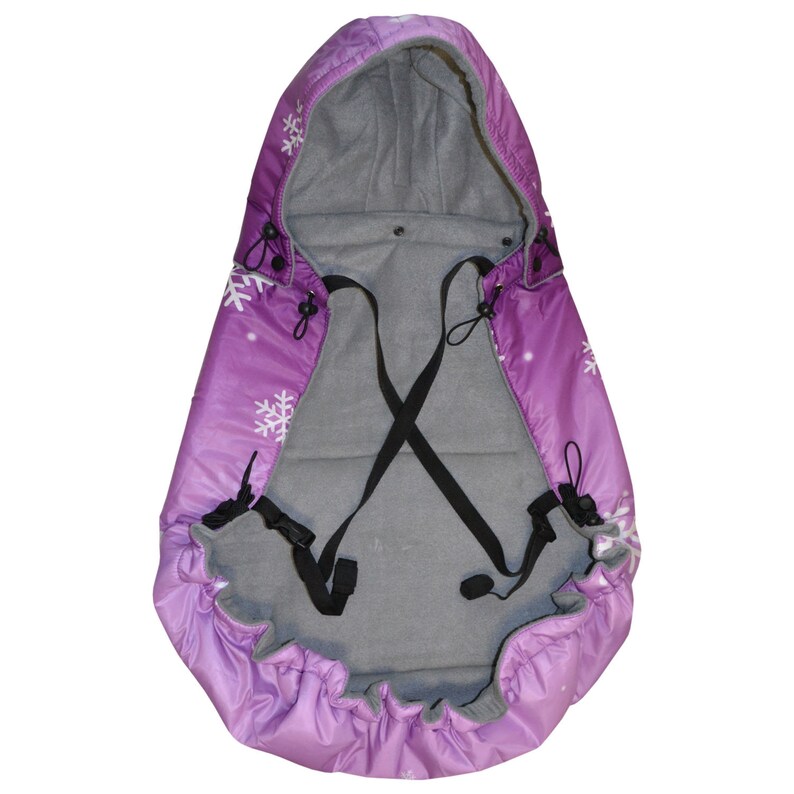 Winter cover for baby carrier babywearing coat extender Etsy